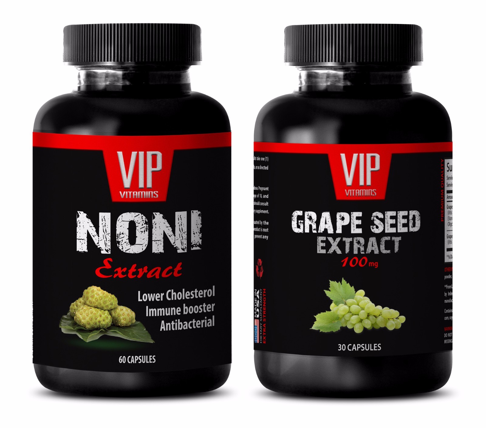 Immune system support – NONI – GRAPE SEED EXTRACT COMBO – grape seed reservatrol
