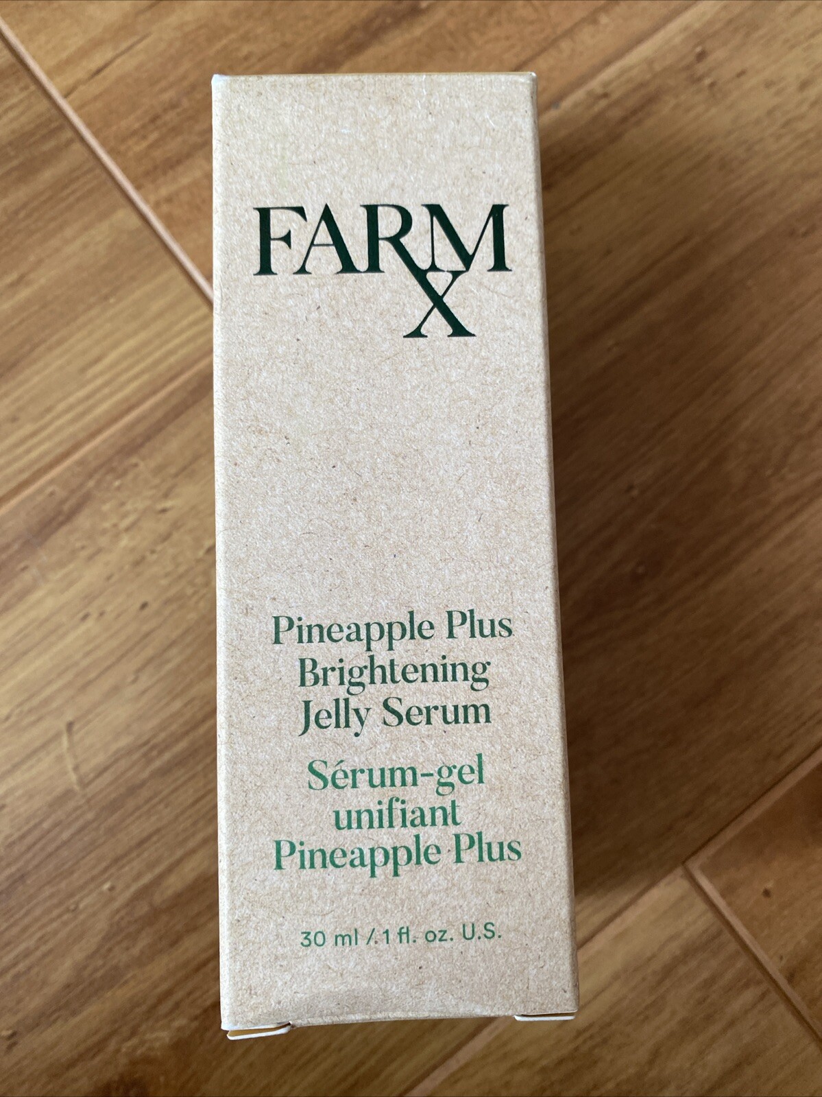 Avon Farm Rx Pineapple Plus Brightening Jelly Serum New In Box