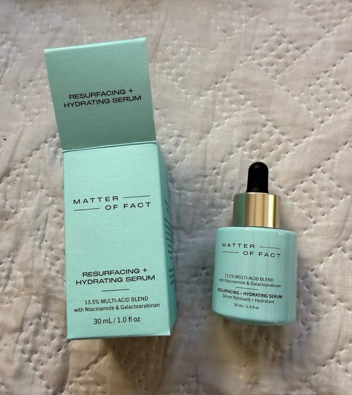 MATTER OF FACT Resurfacing + Hydrating Serum 1 oz NEW in Box