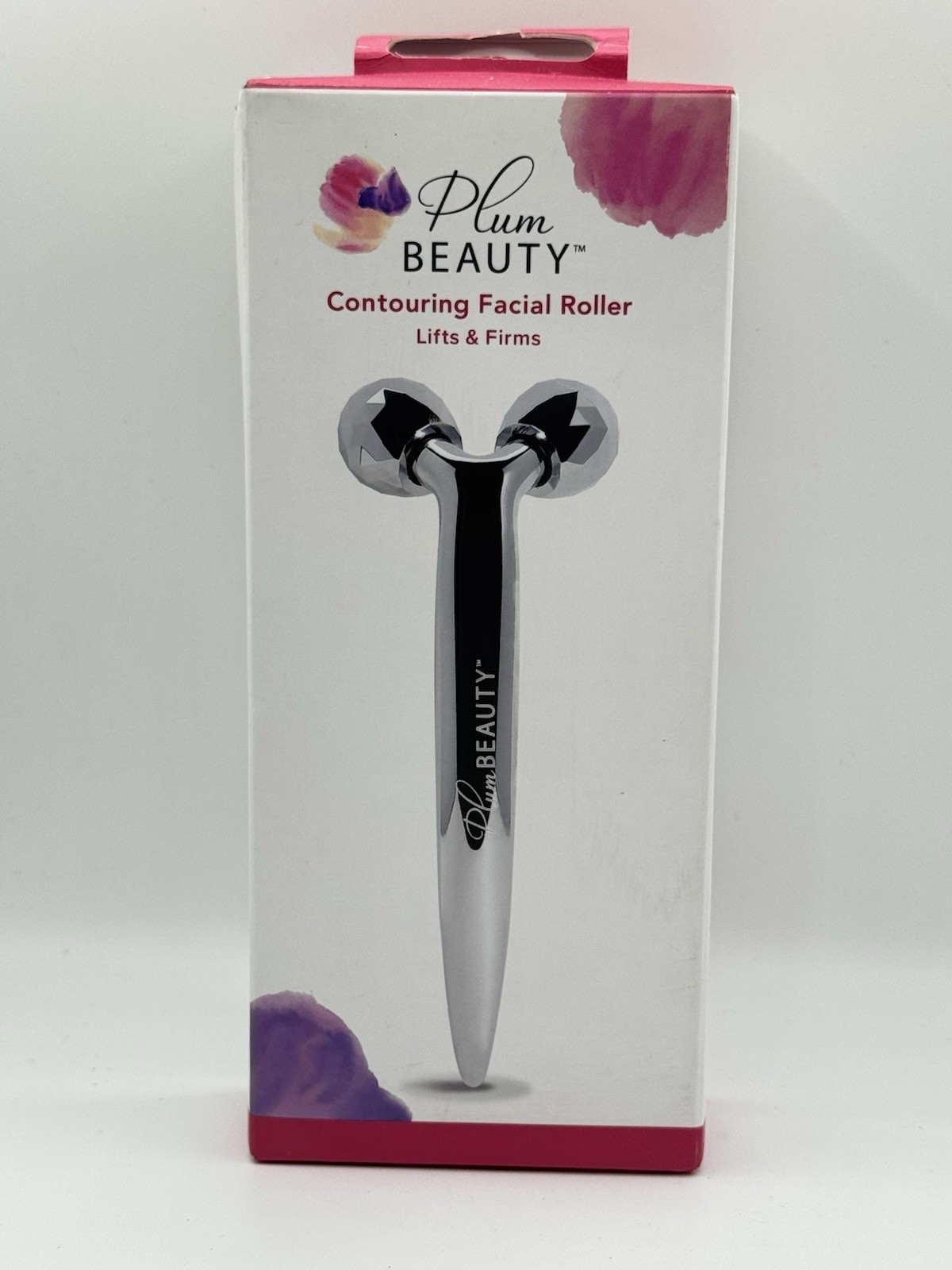 Plum BEAUTY Contouring Facial Roller Lifts & Firms Box Damaged