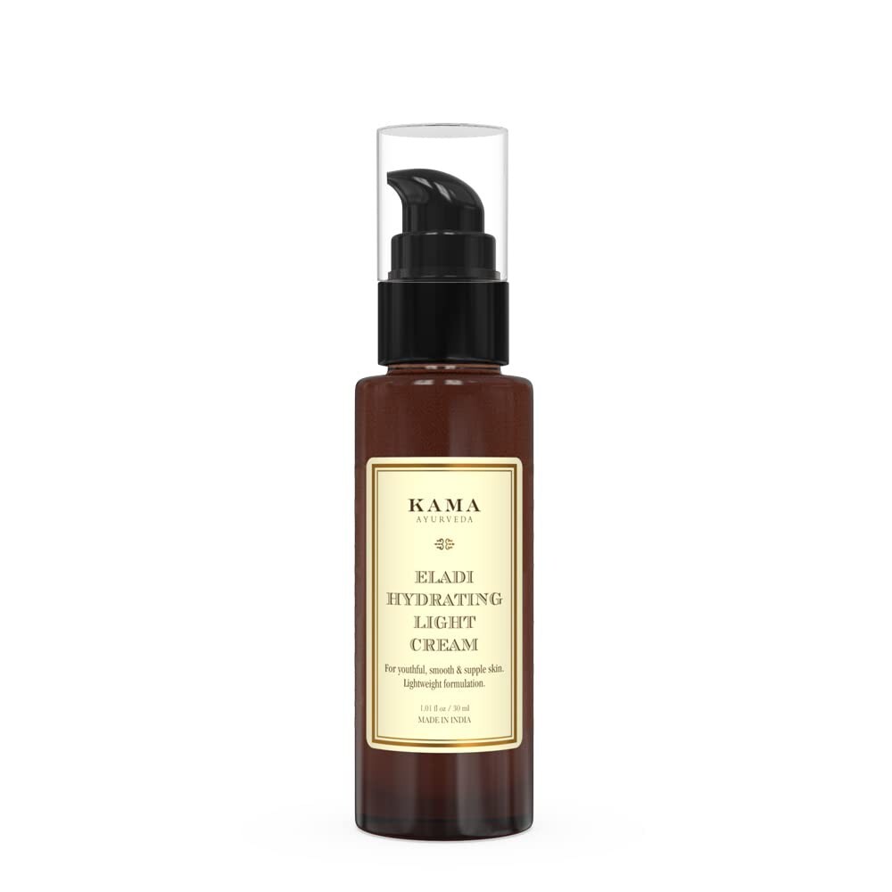 Kama Ayurveda ELADI Hydrating Light Cream 12gm For Youthful Smooth & Supple Skin