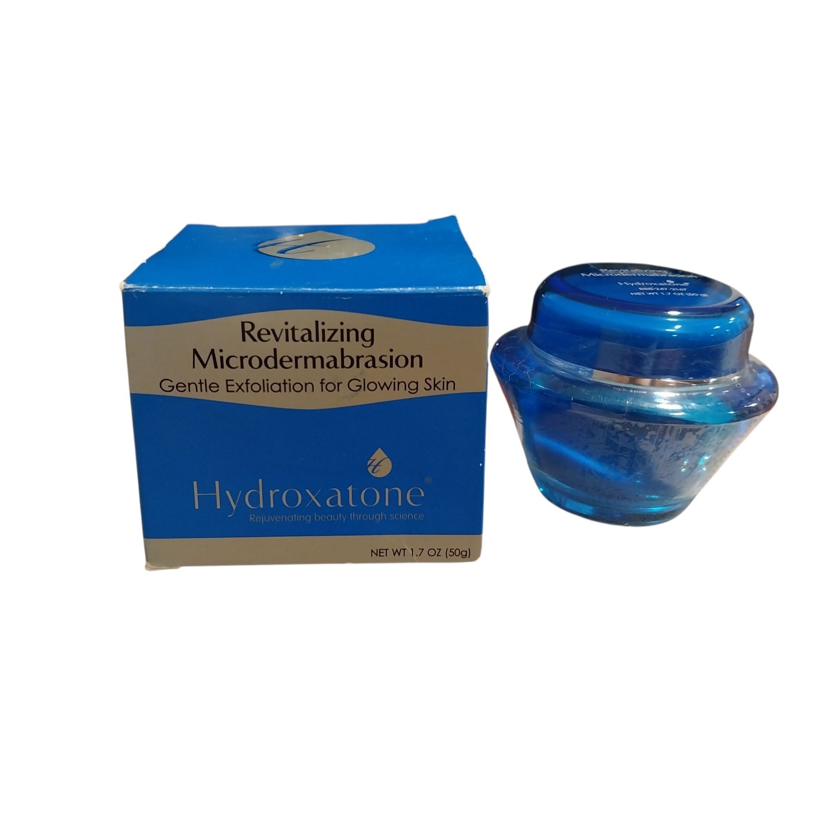Hydroxatone Revitalizing Microdermabrasion Cream 1.7 Oz New Sealed Old Stock