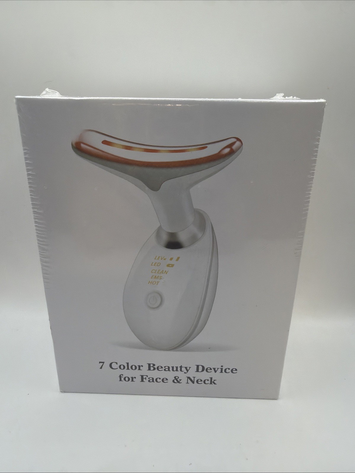 7 Color Facial Beauty Device For Face And Neck Care – NIB Sealed