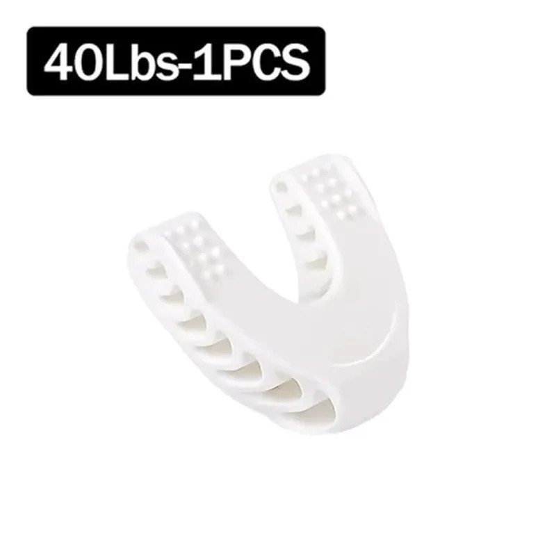 U Shape Jaw Exerciser New Facial Mouth Jawline Face Fitness Muscle Chew Ball Bit