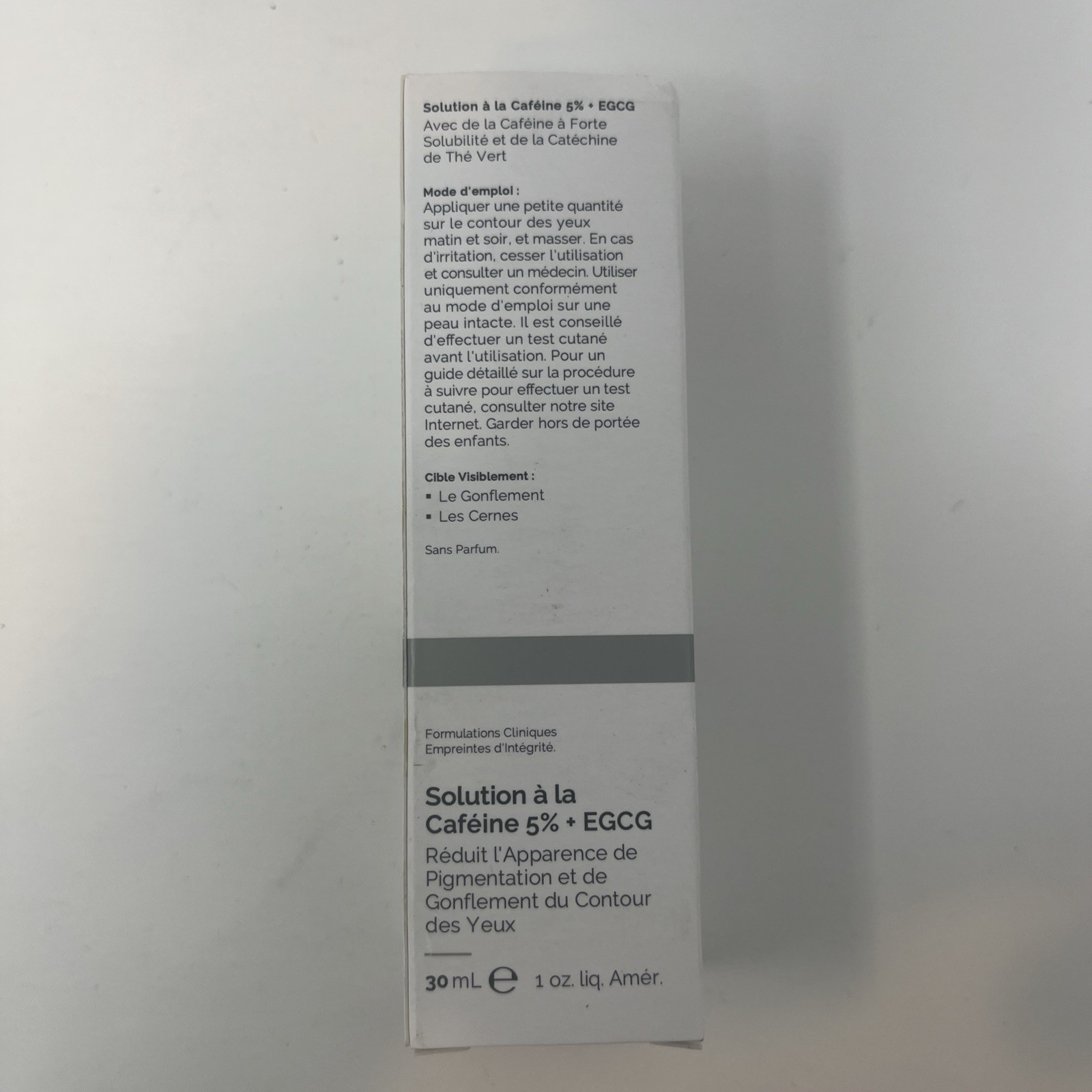 The Ordinary Caffeine Solution 5% + EGCG – 30ml