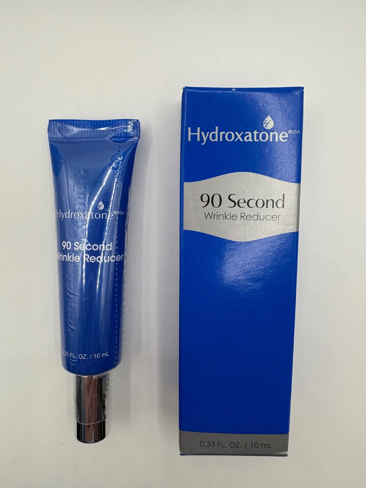 Hydroxatone 90 Second Wrinkle Reducer 0.33 Fl. Oz Tube Sealed – NEW 