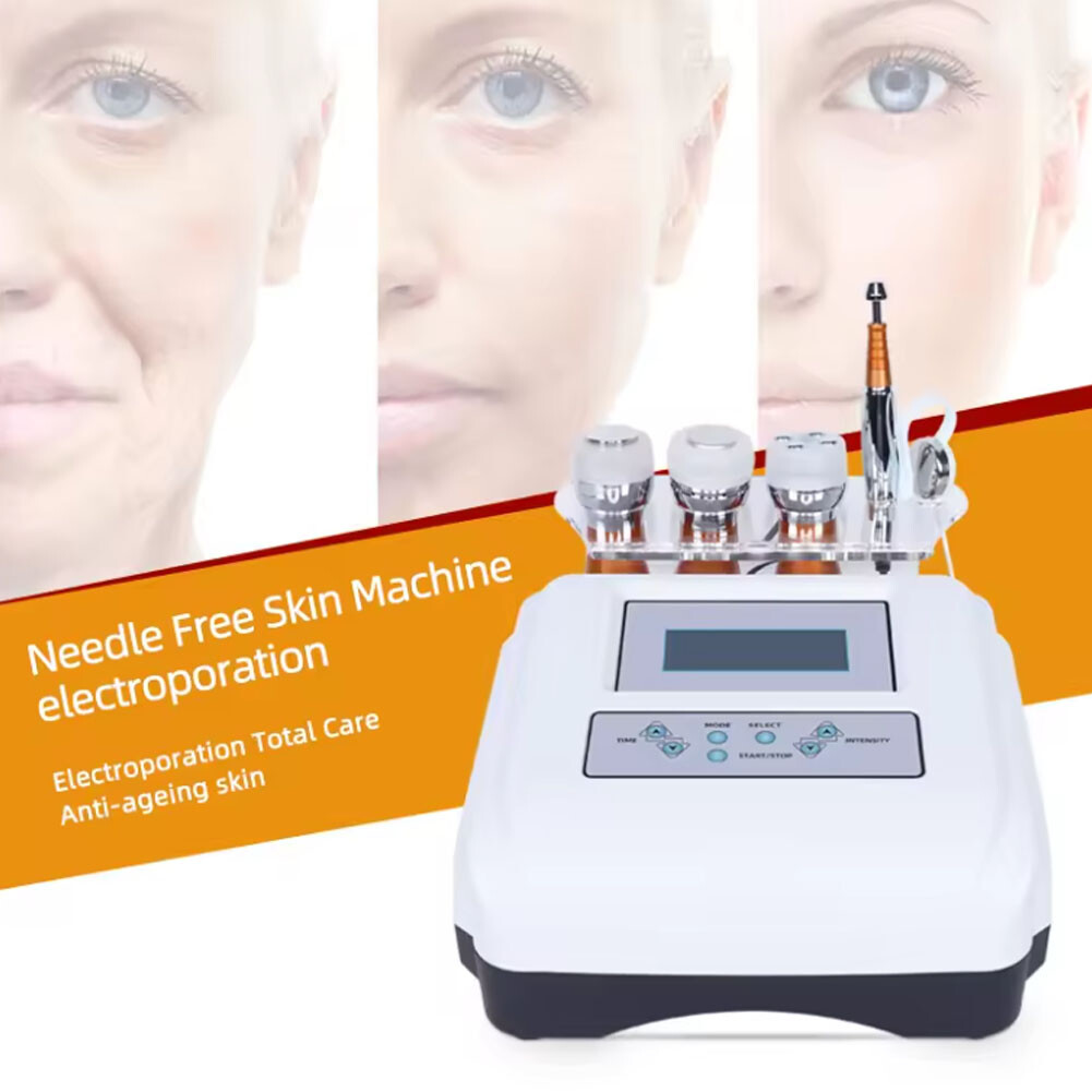 Multi-functional beauty equipment RF bio mesotherapy machine