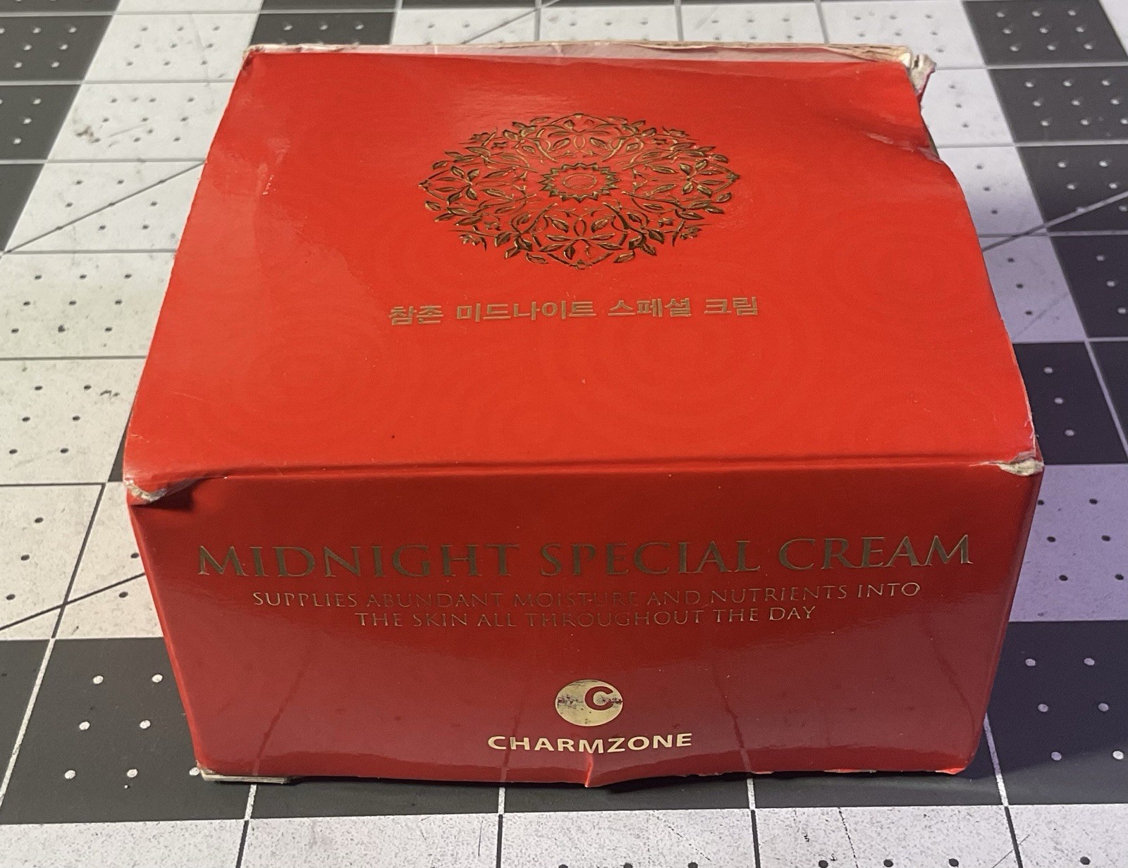 Charmzone Midnight Special Cream Anti-Aging Whitening Korea Cosmetic