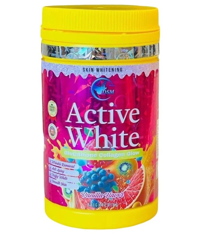 3x Phyto Active White Skin Whitening Glutathione Collagen Brightening Supplement