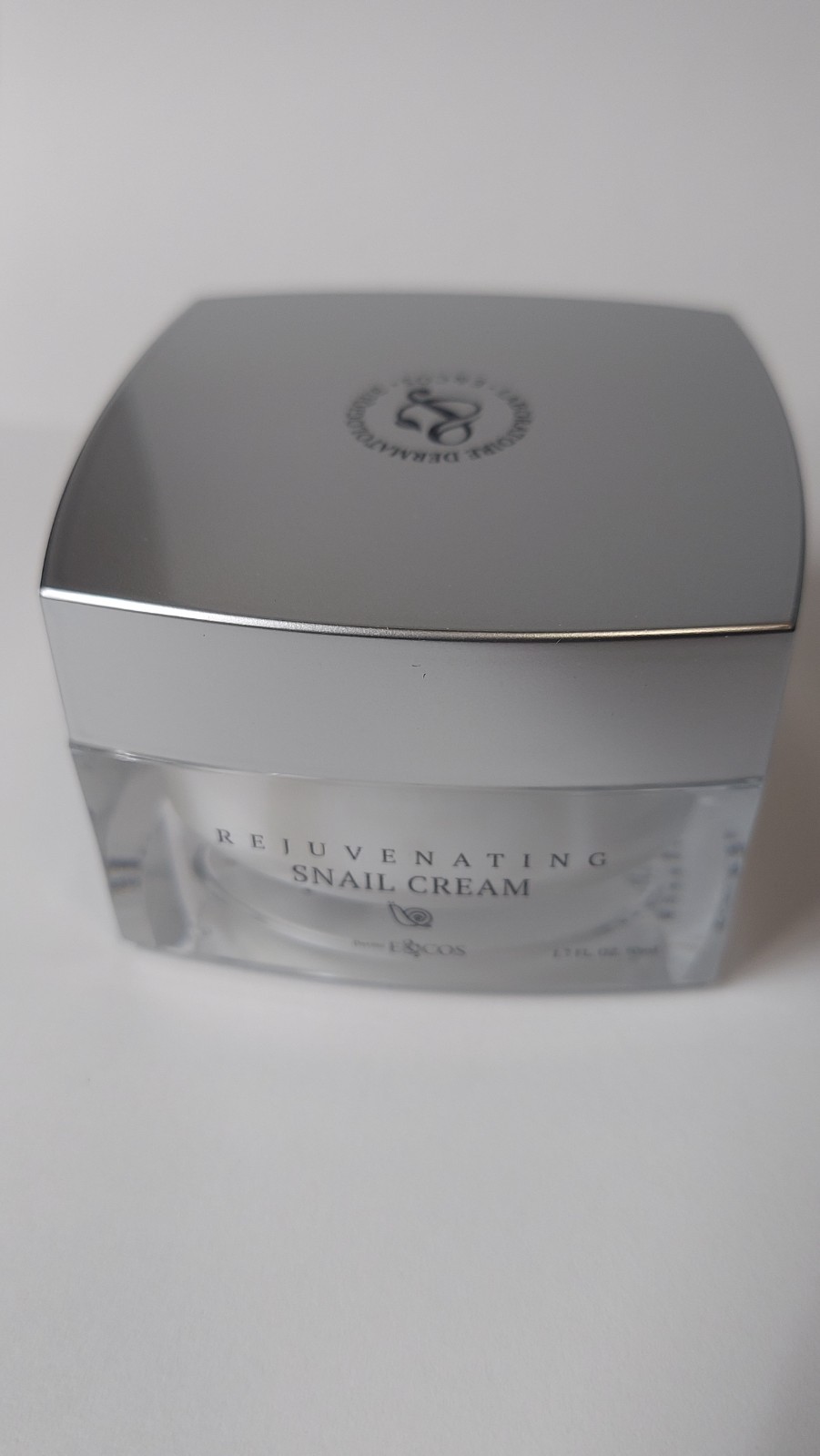 E&COS Rejuvenating Snail Cream 50ml, 1.7 Fl oz, EXCELLENT CHRISTMAS GIFT!!!