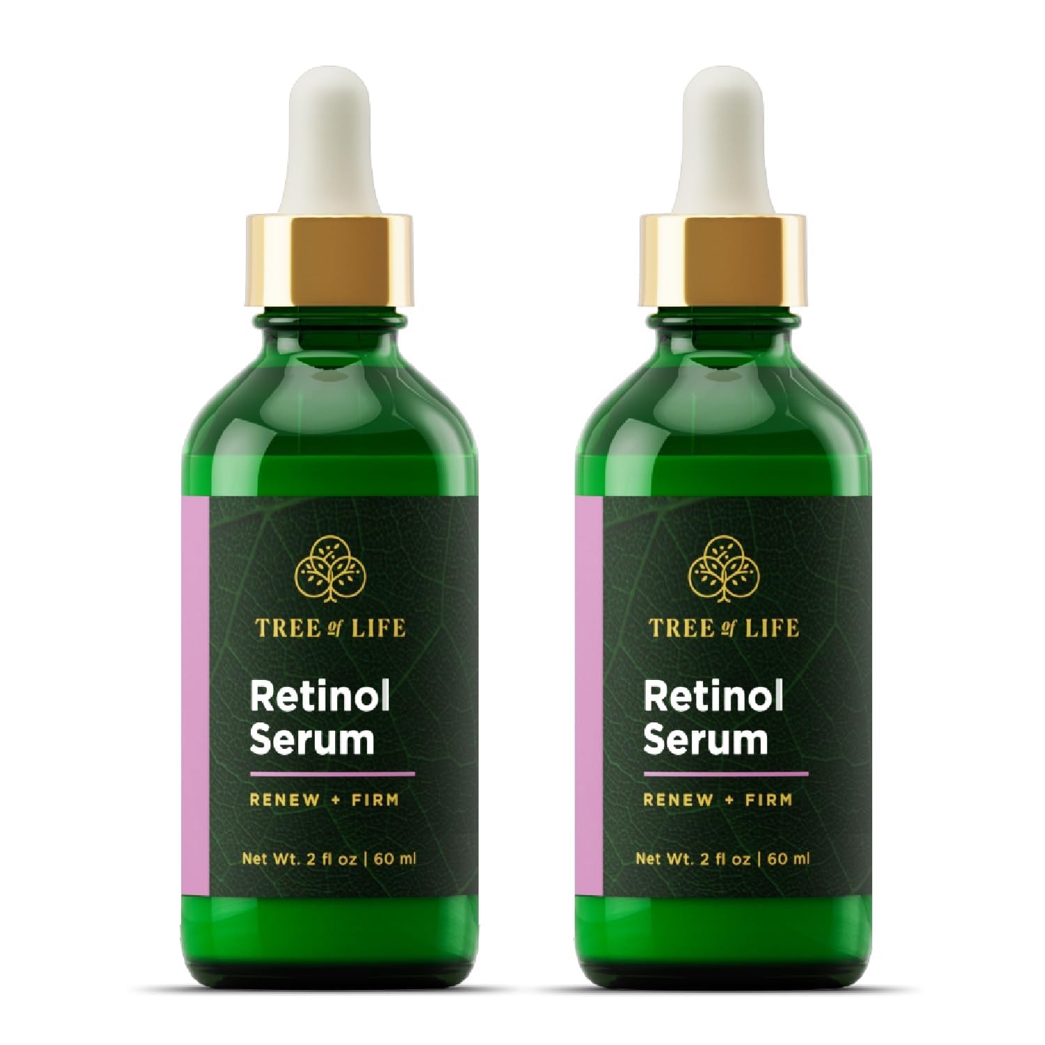 Tree of Life Beauty Retinol Serum, Skin Smoothing Face Oil for Dark and Age S…