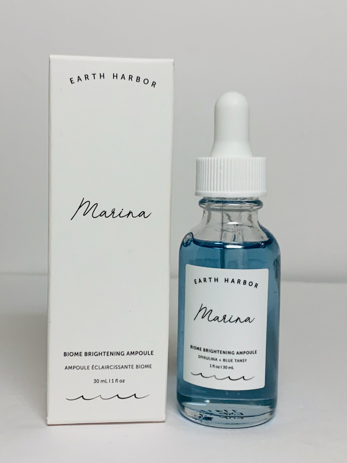Earth Harbor Marina Biome Brightening Ampoule – Exp: 6/23, 1 oz Full Size