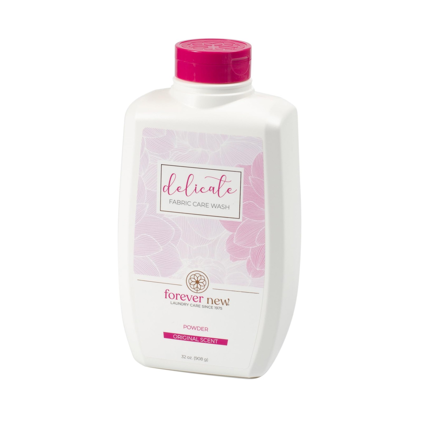 FOREVER NEW Granular Detergent Powder – Delicate 32 Ounce (Pack of 1), White