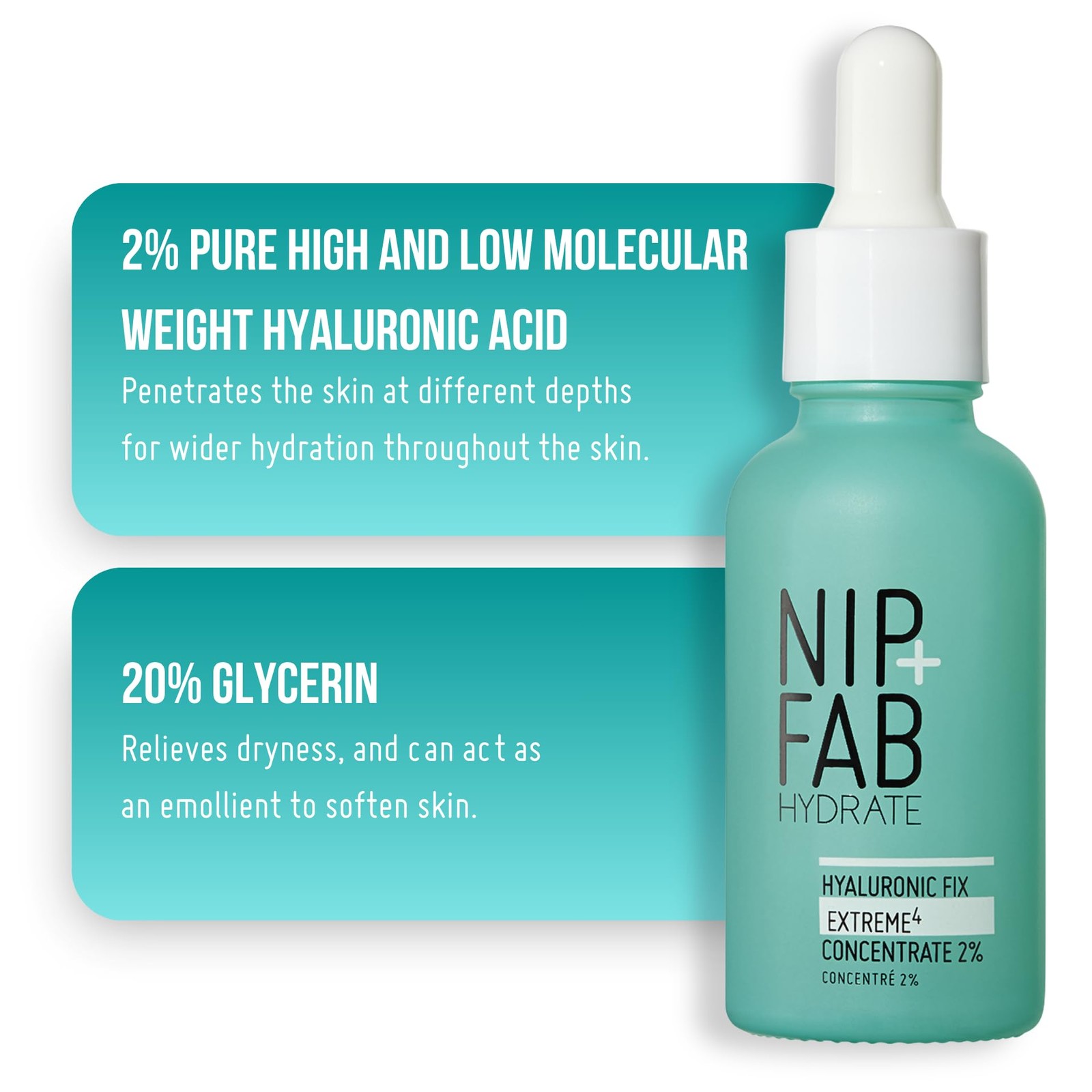 Nip+Fab Nip Fab Hyaluronic Fix Extreme 4 2 Concentrate Daily Concentrated Drops