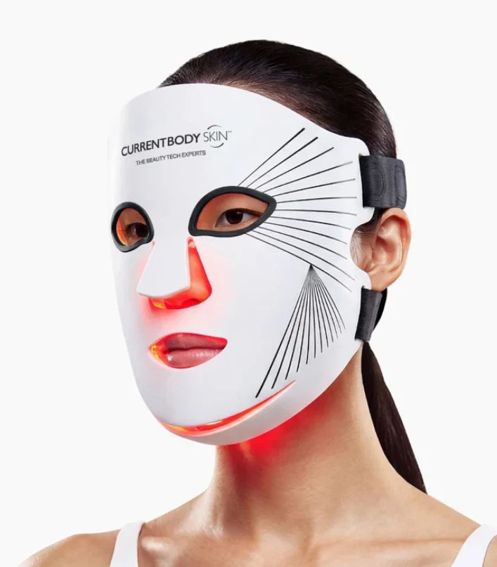 Current Body Skin LED Light Therapy Red Light Face Mask Series 2
