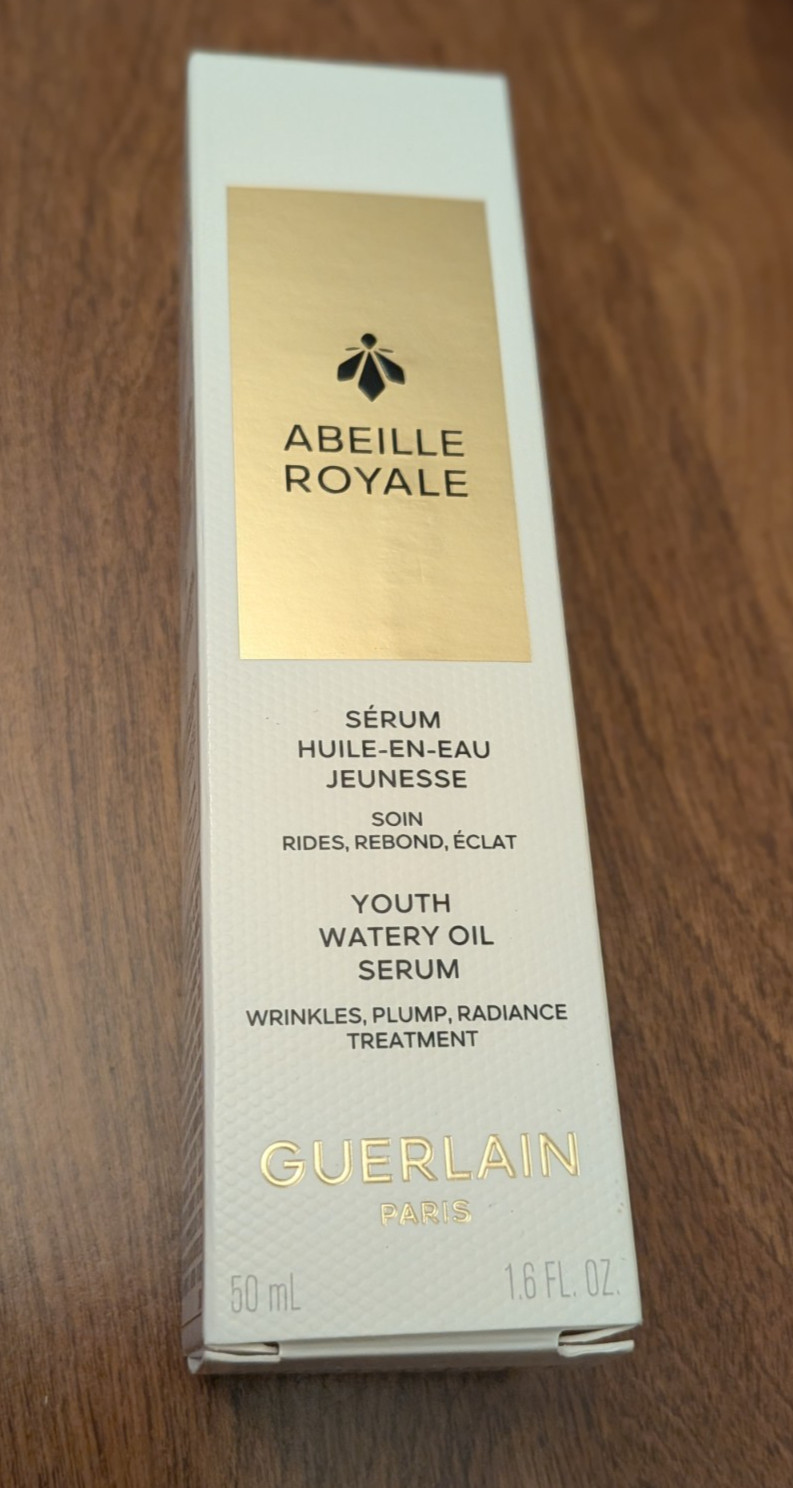 Guerlain Abeille Royale Advanced Youth Watery Oil – 1.6 oz – New Fast Shipping