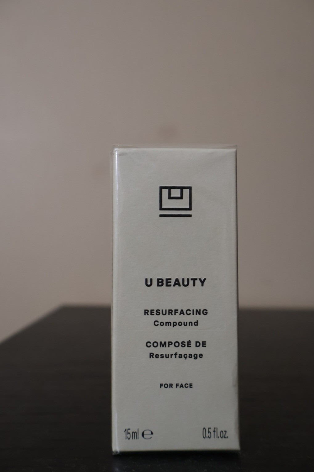 U Beauty Resurfacing Compound 15ml 0.5fl oz NEW Sealed