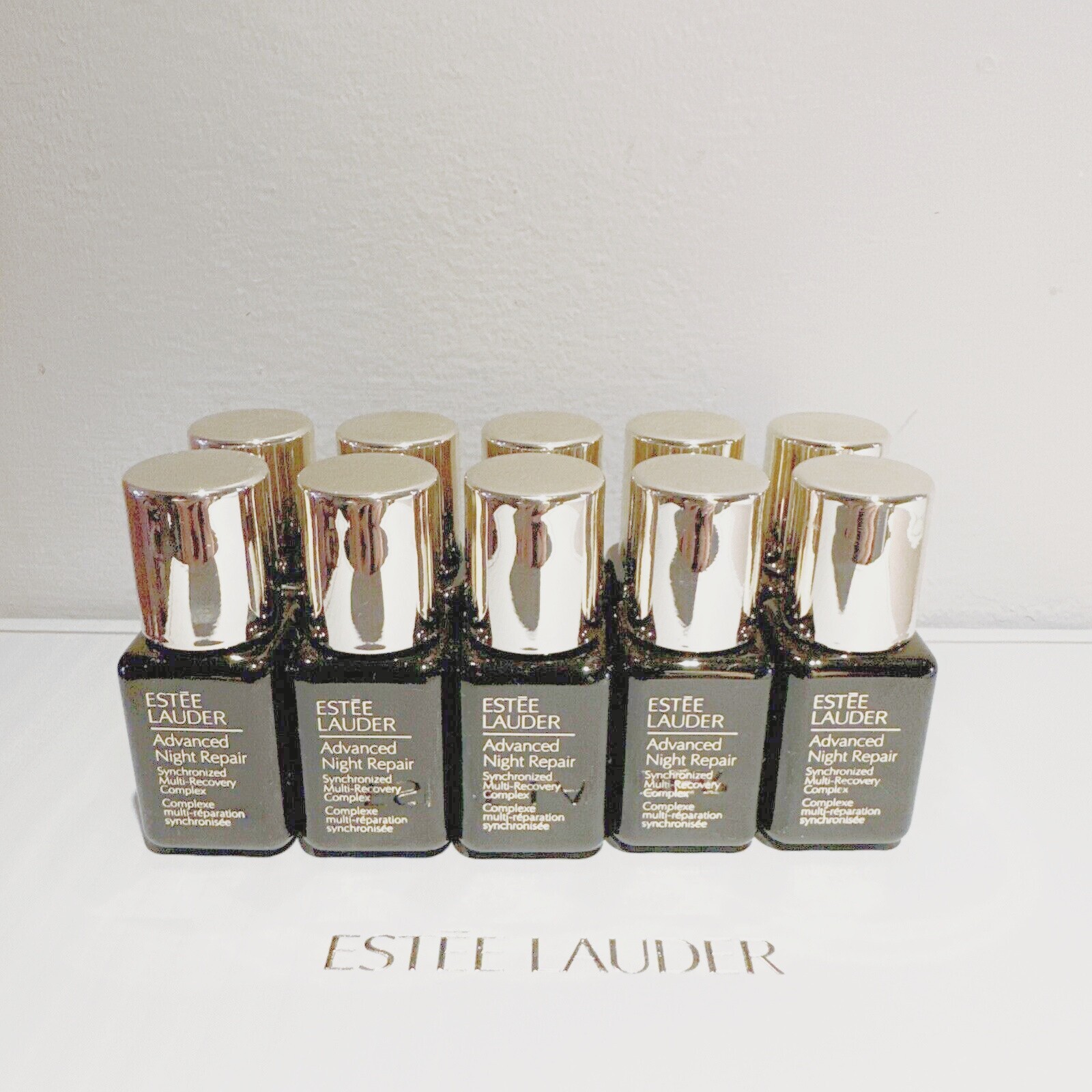 10 Estee Lauder Advanced Night Repair Synchronized Multi-Recovery Complex 0.23oz