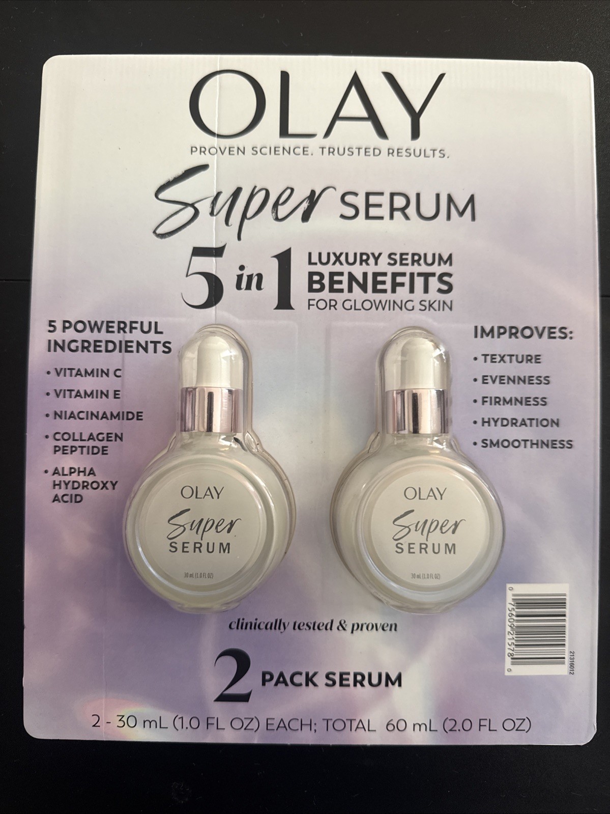 Olay 5-1 Super Serum 2oz 60ml Collagen Peptide