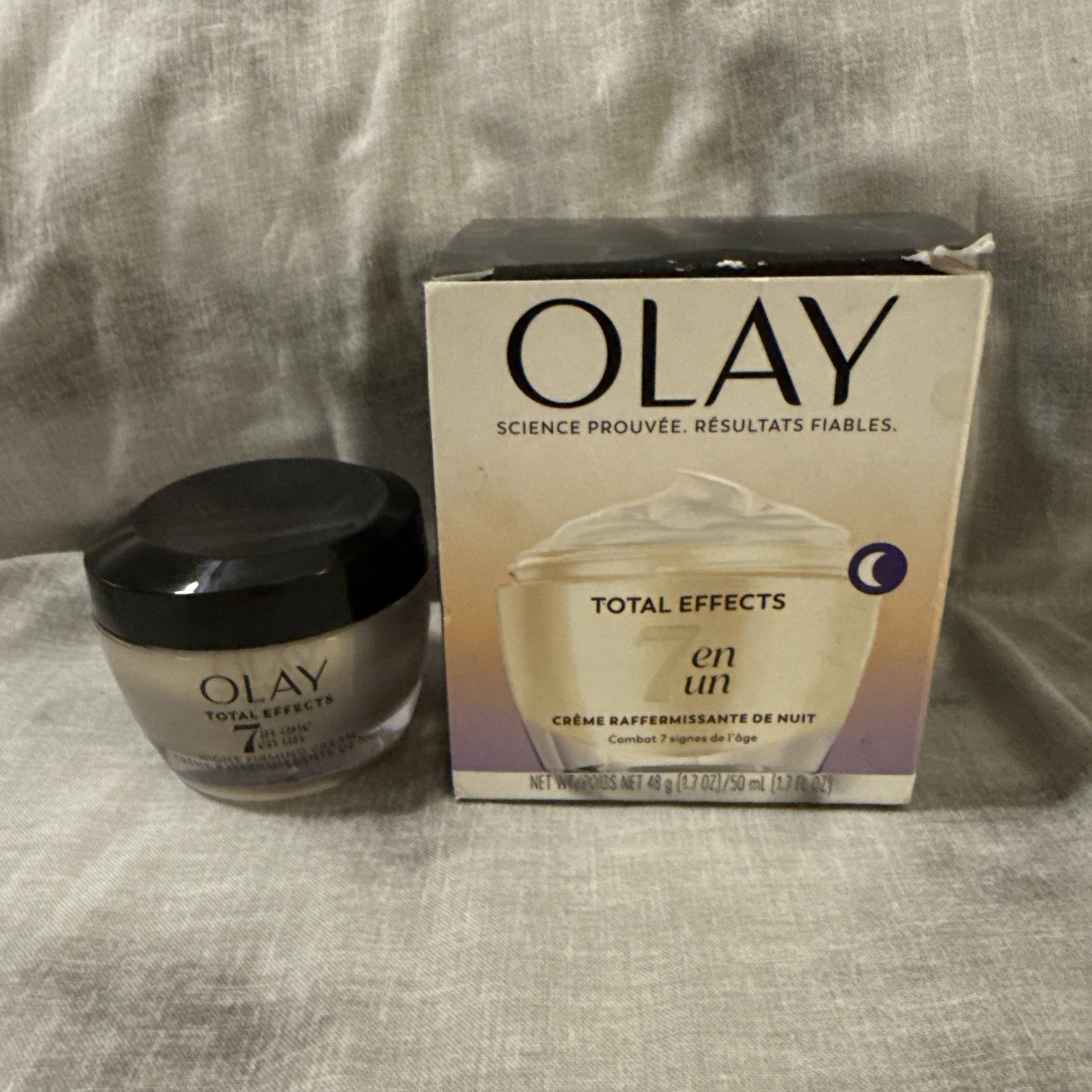 Olay 7560919530 1.7 oz. Total Effects Night Firming Cream
