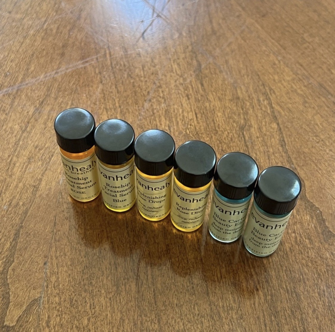 Evanhealy Certified Organic Facial Serums