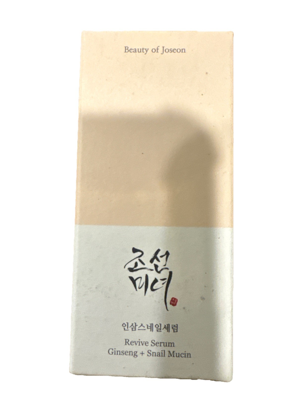 Beauty of Joseon Revive Snail Mucin Ginseng Serum,30ml, 1fl. oz (Exp 01/07/2027)