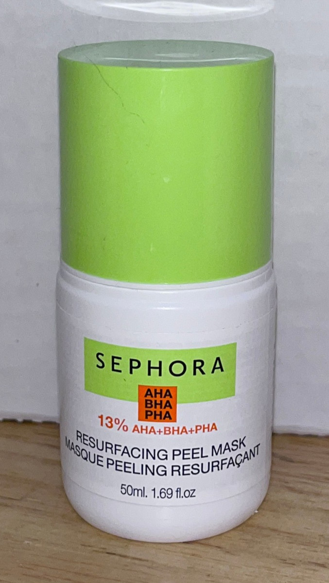 Sephora Collection Resurfacing Peel Mask 13% AHA+BHA+PHA 1.69 fl oz *NEW NO BOX