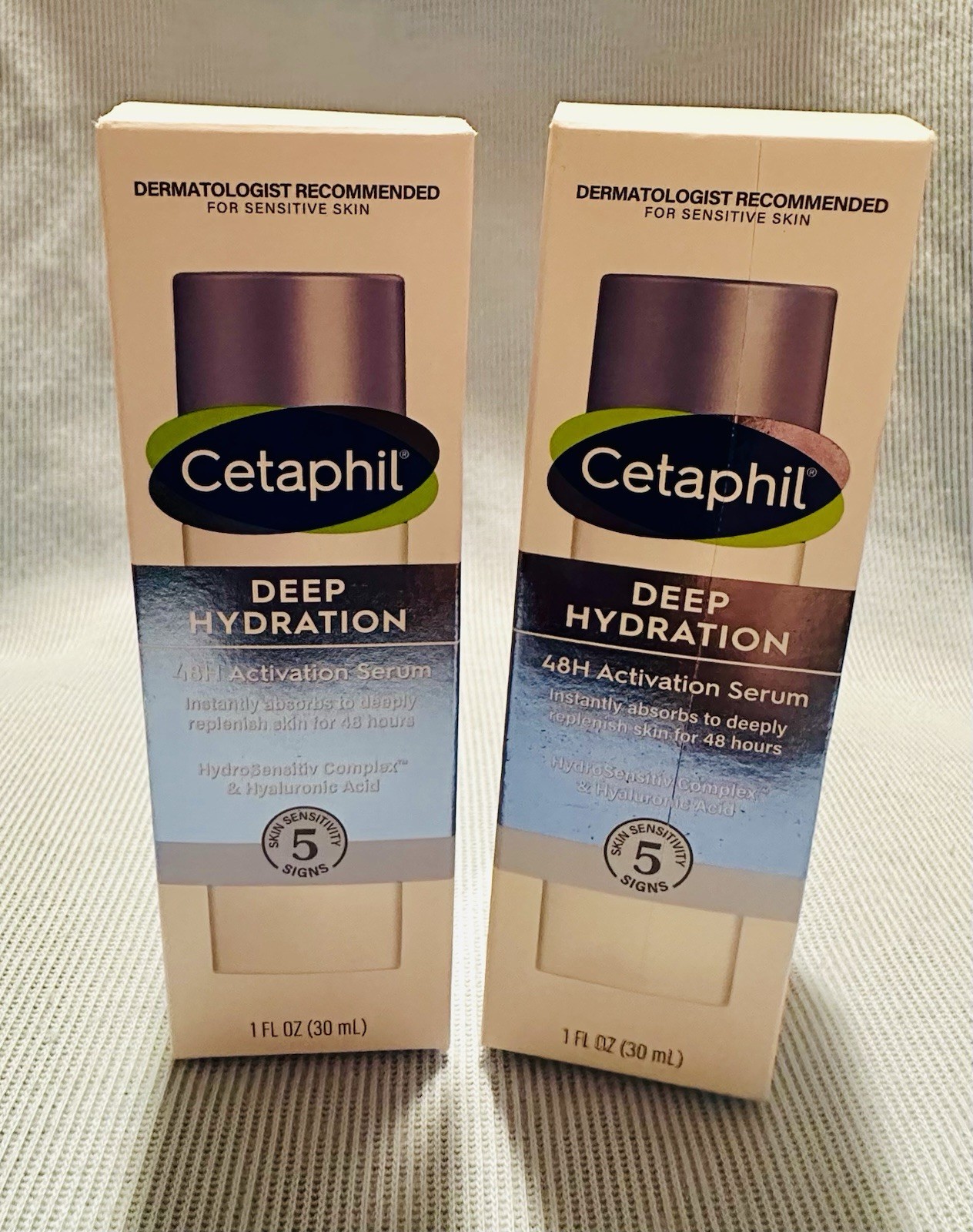 Cetaphil Deep Hydration 48 Hour Activation Serum – 1 fl oz