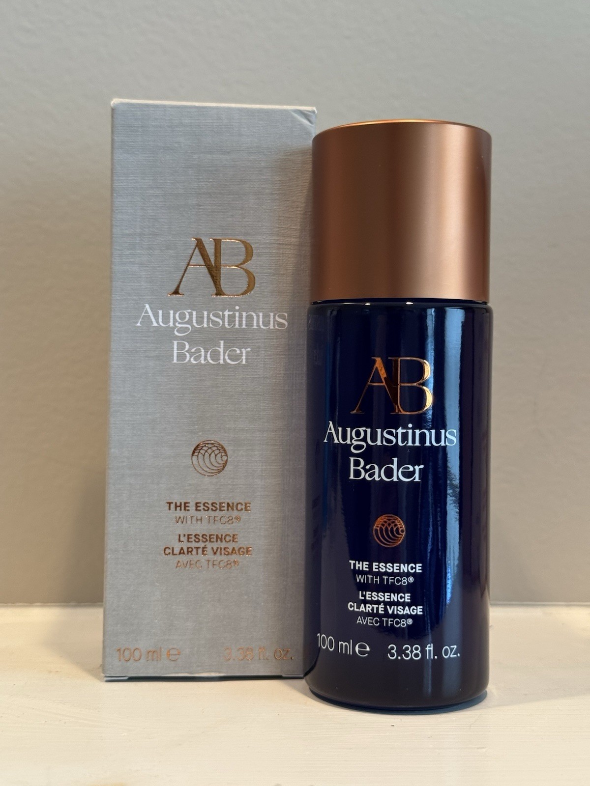 AUGUSTINUS BADER THE ESSENCE W/ TFC8 (100 ml/ 3.38 oz) New Open Box