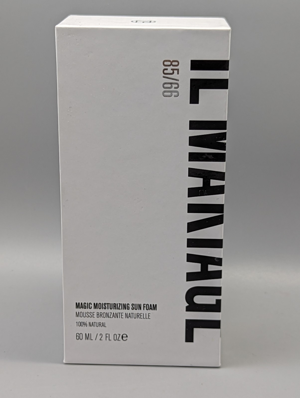 IL MAKIAG 85/66 Magic Moisturizing Sun Foam 60ml 2 FL Oz New In Box SEALED