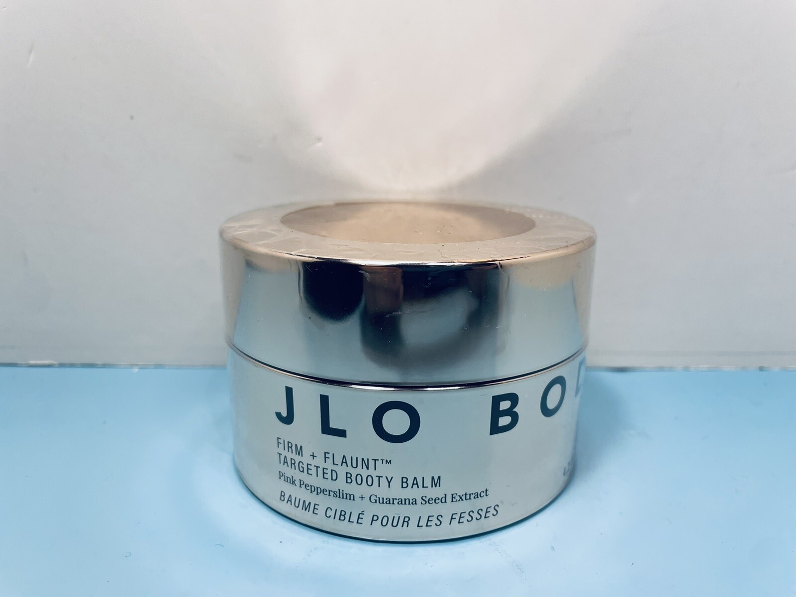 J LO BEAUTY – JLO BODY – FIRM+FLAUNT TARGETED BOOTY BALM – 4.2 OZ – SEALED