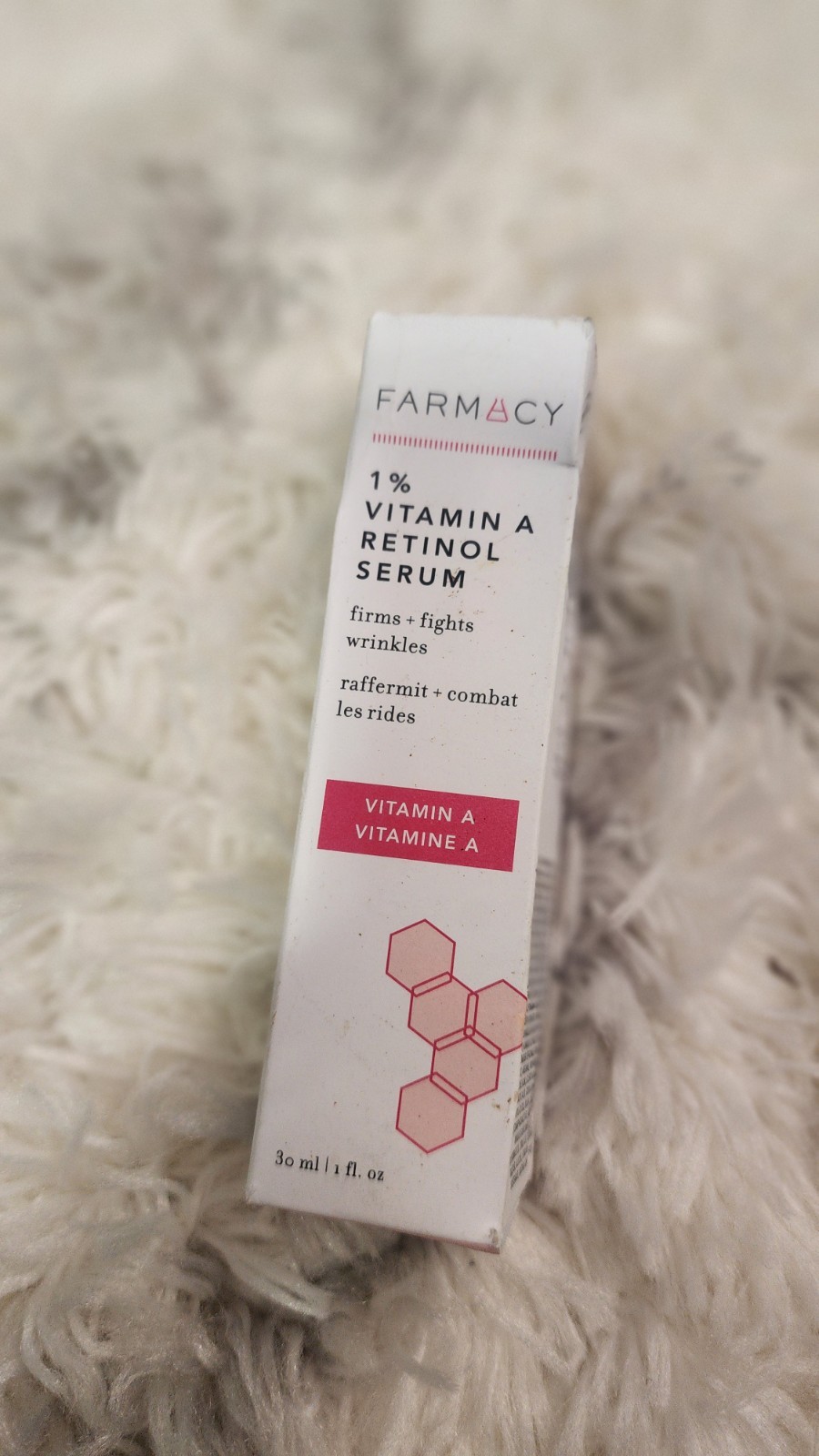 Farmacy 1% Vitamin A Retinol Serum Firming Hydrating Wrinkle Treatment 30ml