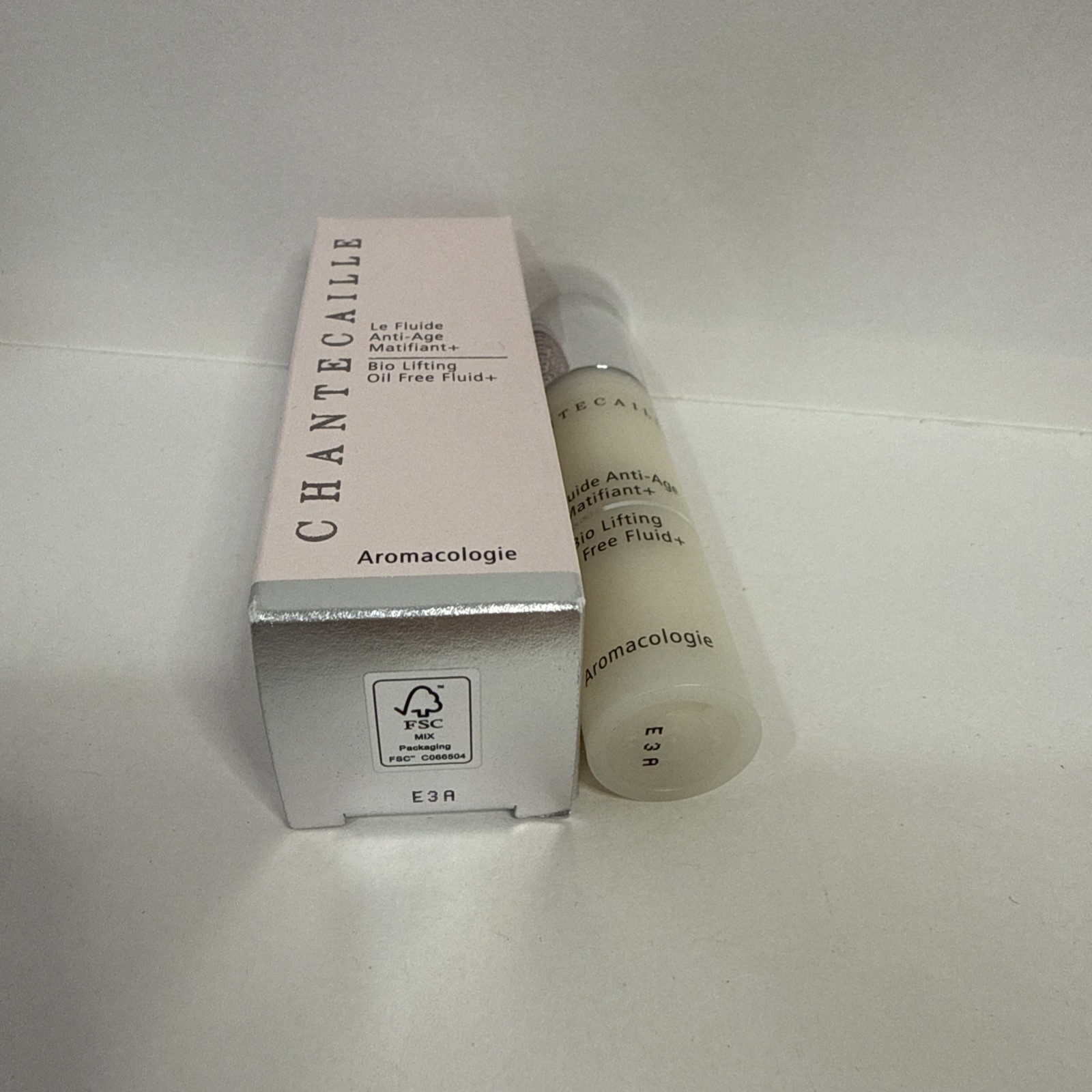 Chantecaille Bio Lifting Oil Free Fluid + .27oz/8ml NIB Travel Size
