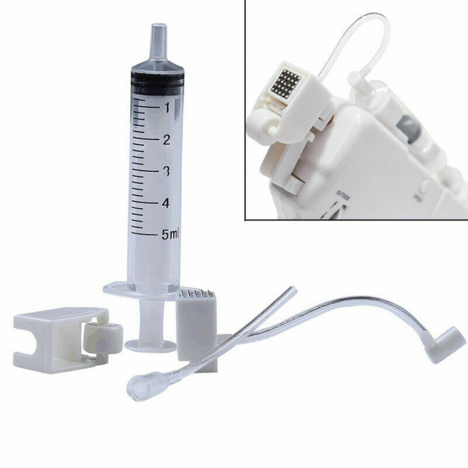 Vanadium Titanium Crystal Needle Cartridge For High Pressure Injection Meso E