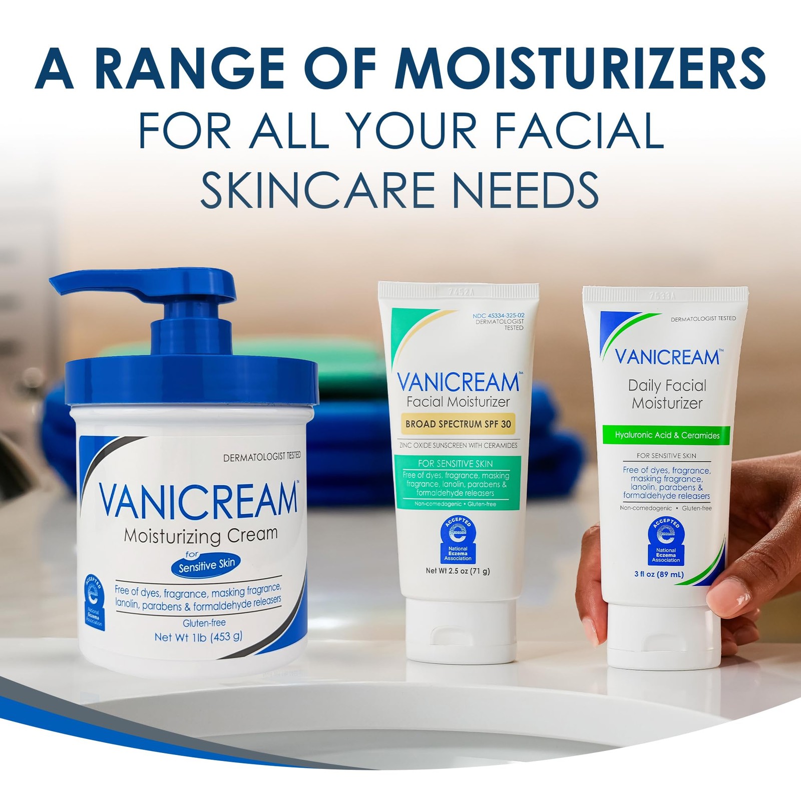 Facial Moisturizer Broad Spectrum SPF 30 2.5 Fl. Oz.