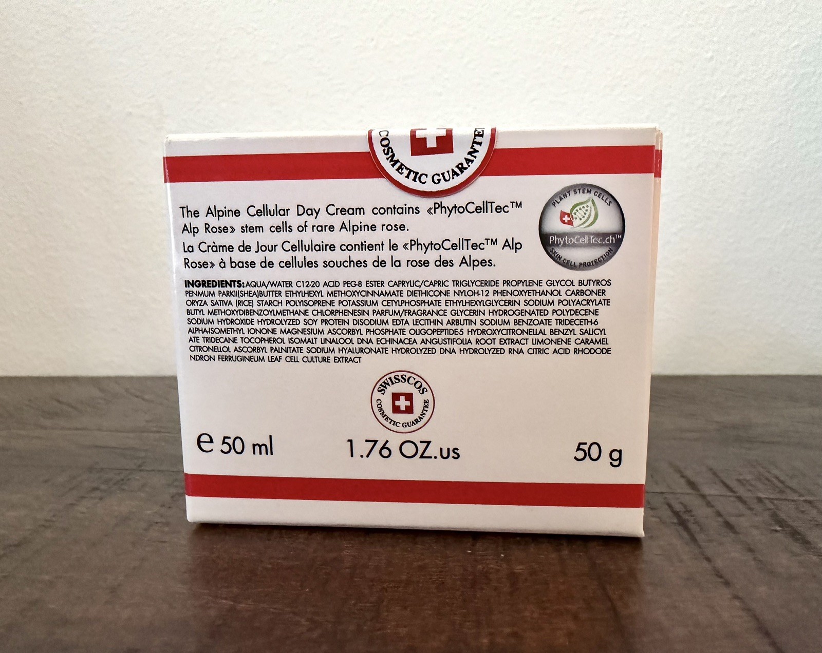 Jouvence Eternelle Alpine Cellular Day Cream 1.76 OZ NIB SEALED. Exp 10/2029