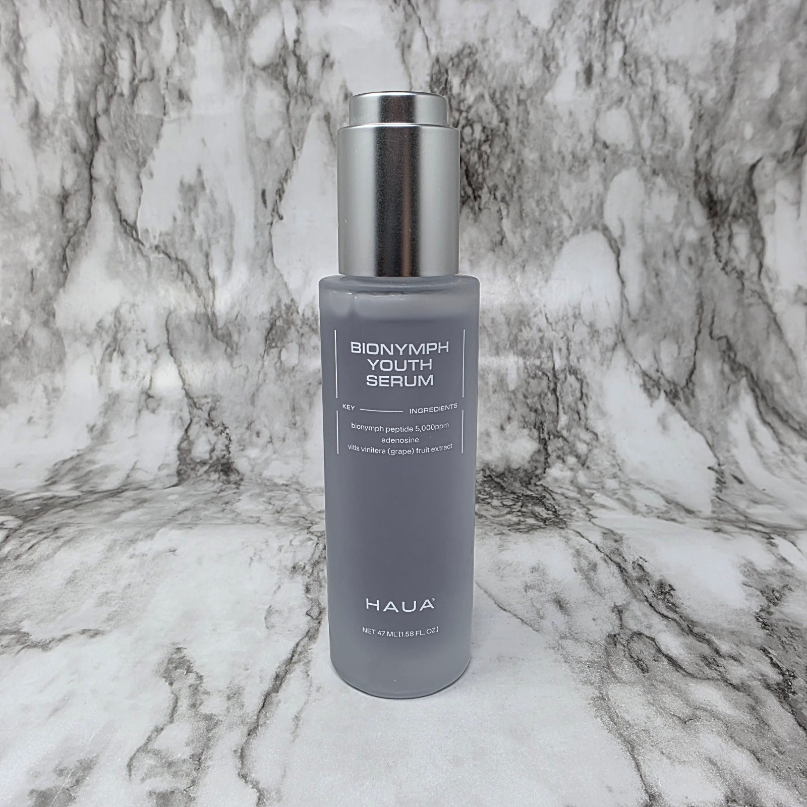 Haua Bionymph Youth Serum 1.58oz Hydrating Peptide Wrinkle Reducer Exp 09/2028
