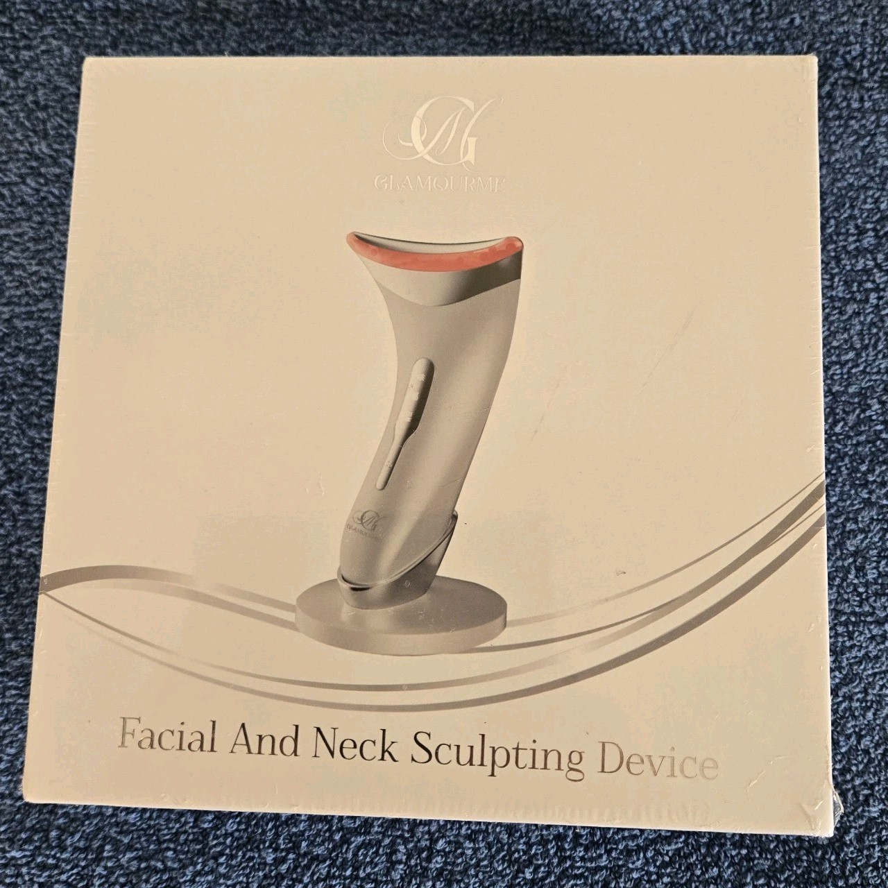 GlamourMe Facial & Neck Sculpting Device NEW USB Type C Deep Nourishing