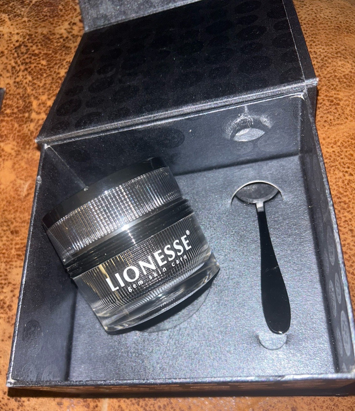NEW – LIONESSE Gem Skin Care Black Onyx Cream 100g/3.53oz & Mask 50g – FREESHIP