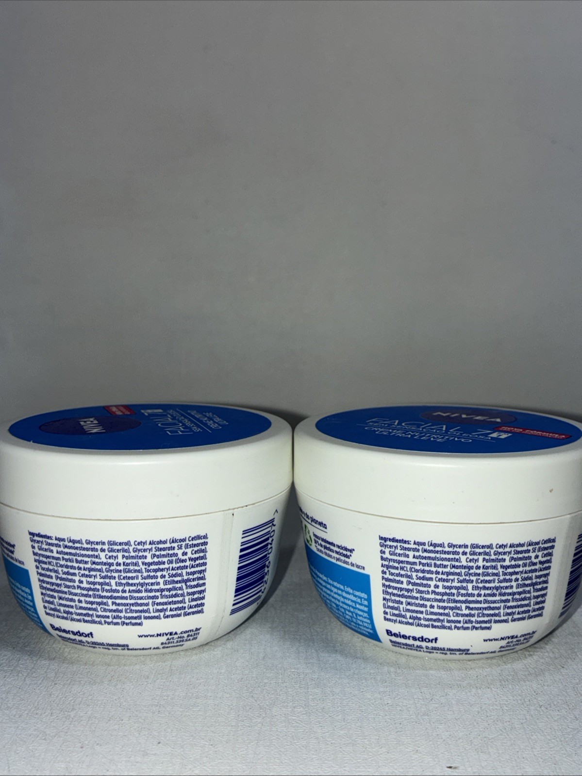 2 Sealed Nivea Facial 7 In 1 Nourishing Face Cream 100 G Each