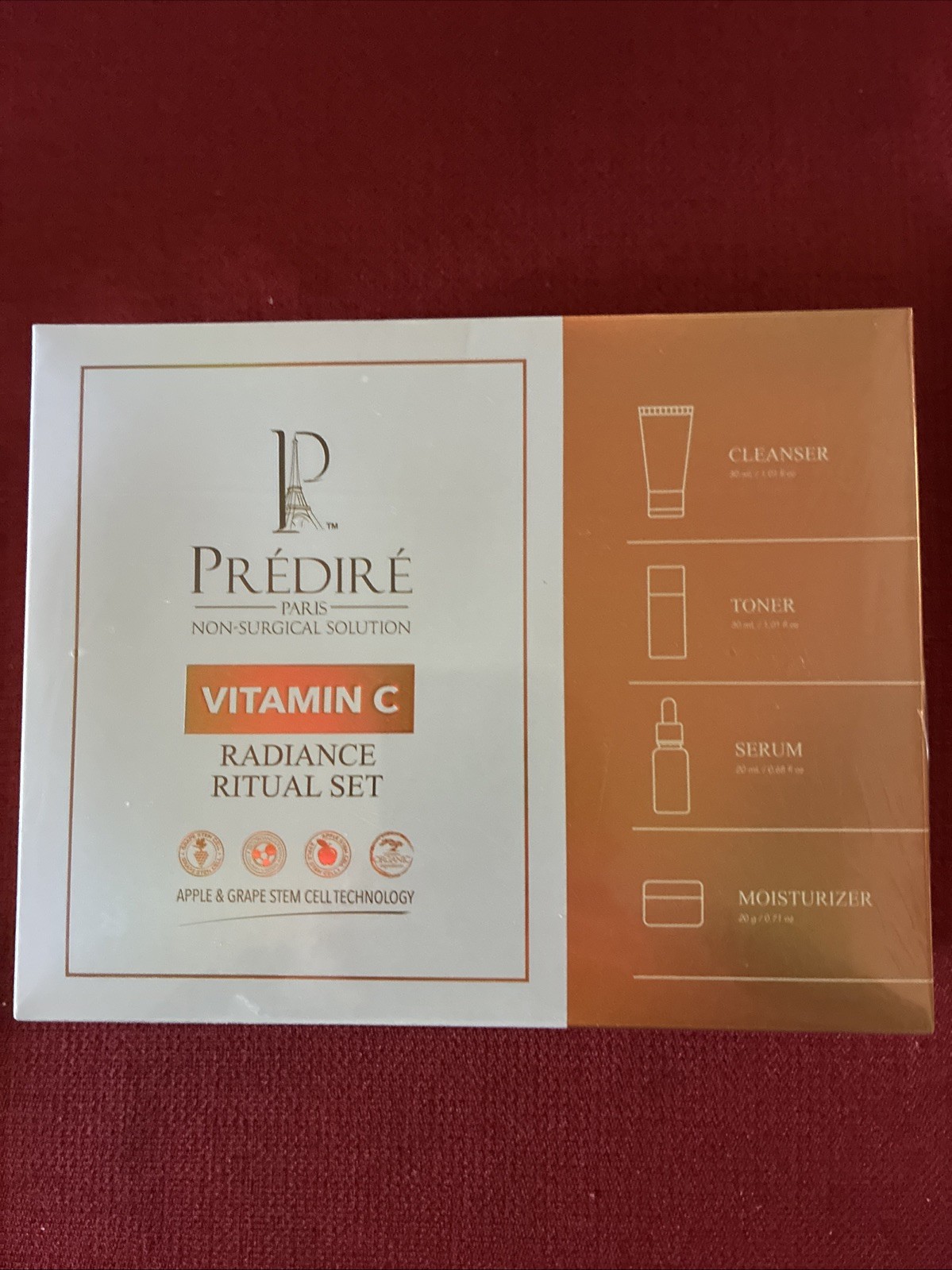 Prédiré Paris Vitamin C Radiance Ritual Set