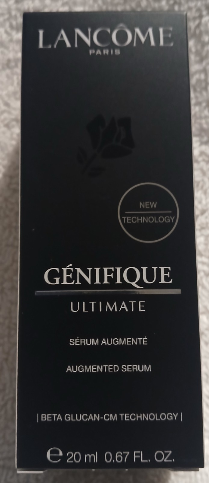 Lancome Genefique Ultimate Dual Recovery Face Serum – Anti Aging Serum