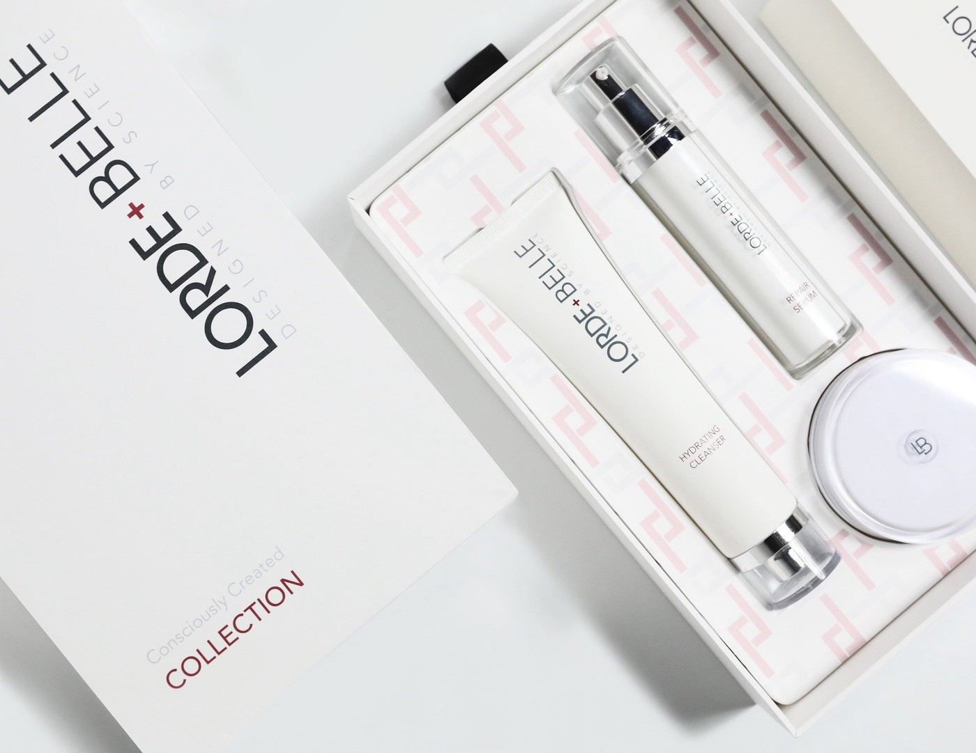 NIB Lorde + Belle 3-Step CC Skincare Regimen Trio 3-Pc Boxed Set – MSRP $199