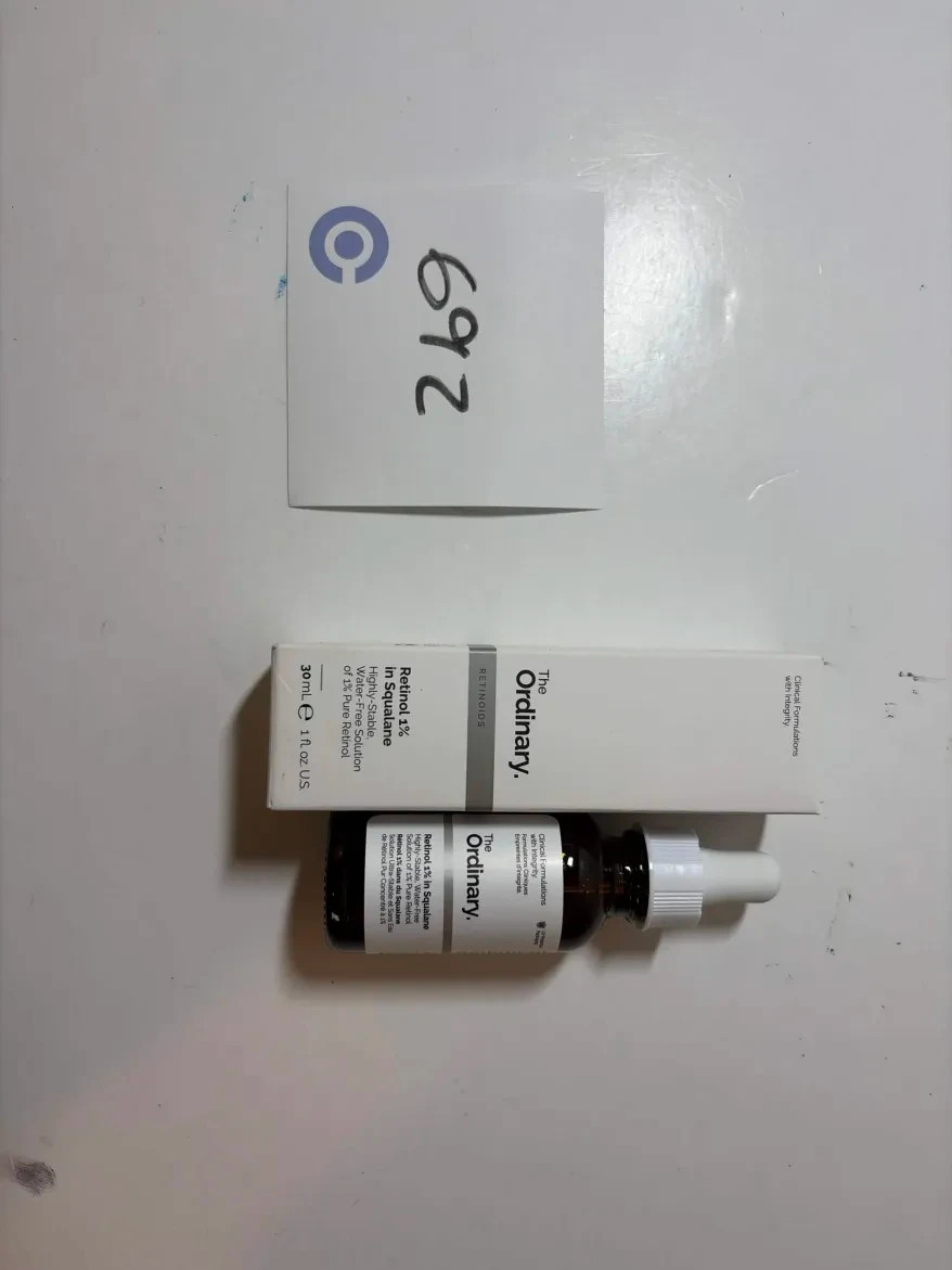 The Ordinary Retinol 1% in Squalane Fine Lines Wrinkles Serum 30ml