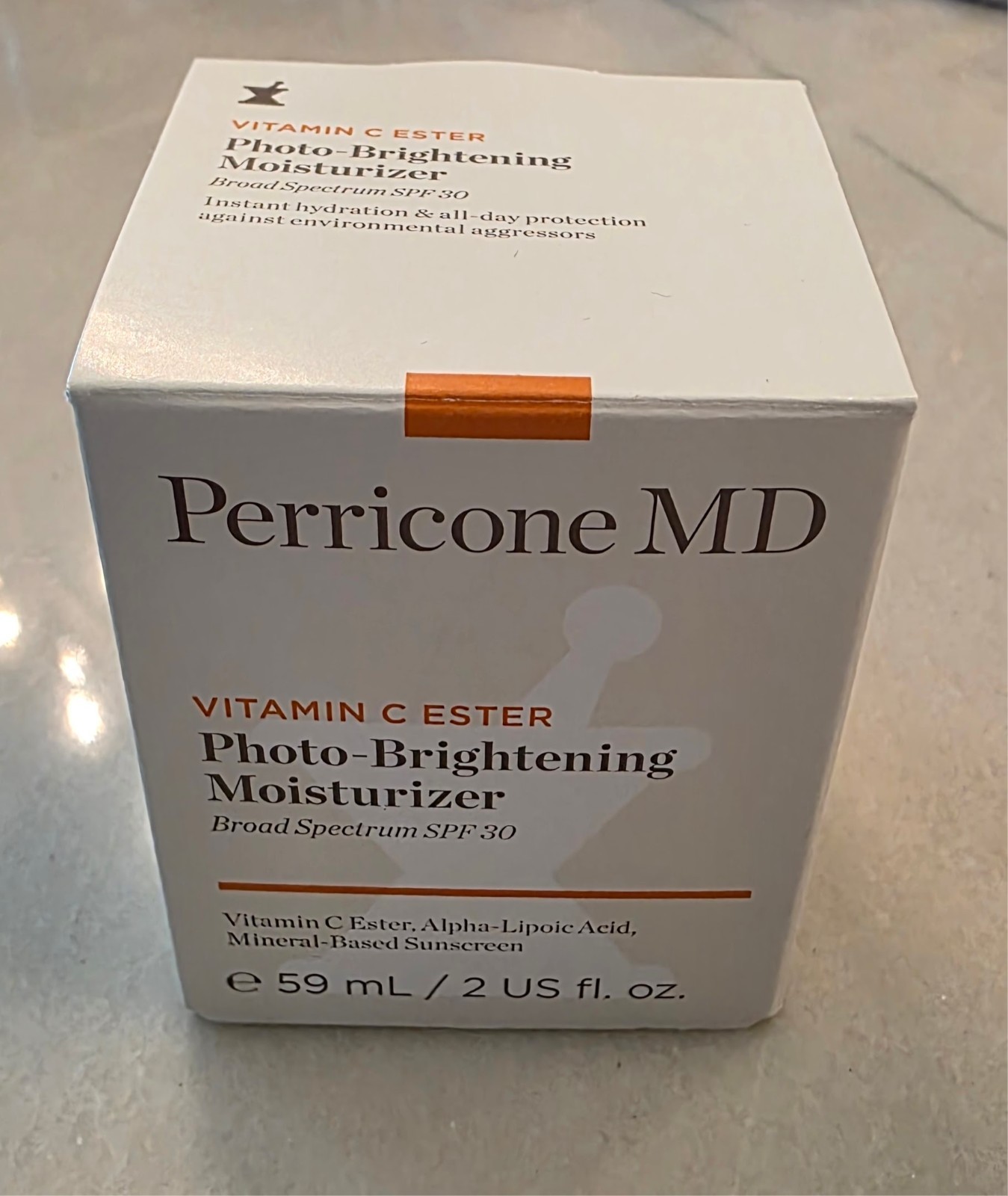 Perricone MD Vitamin C Ester Photo Brightening Moisturizer – 2 oz / 59 mL