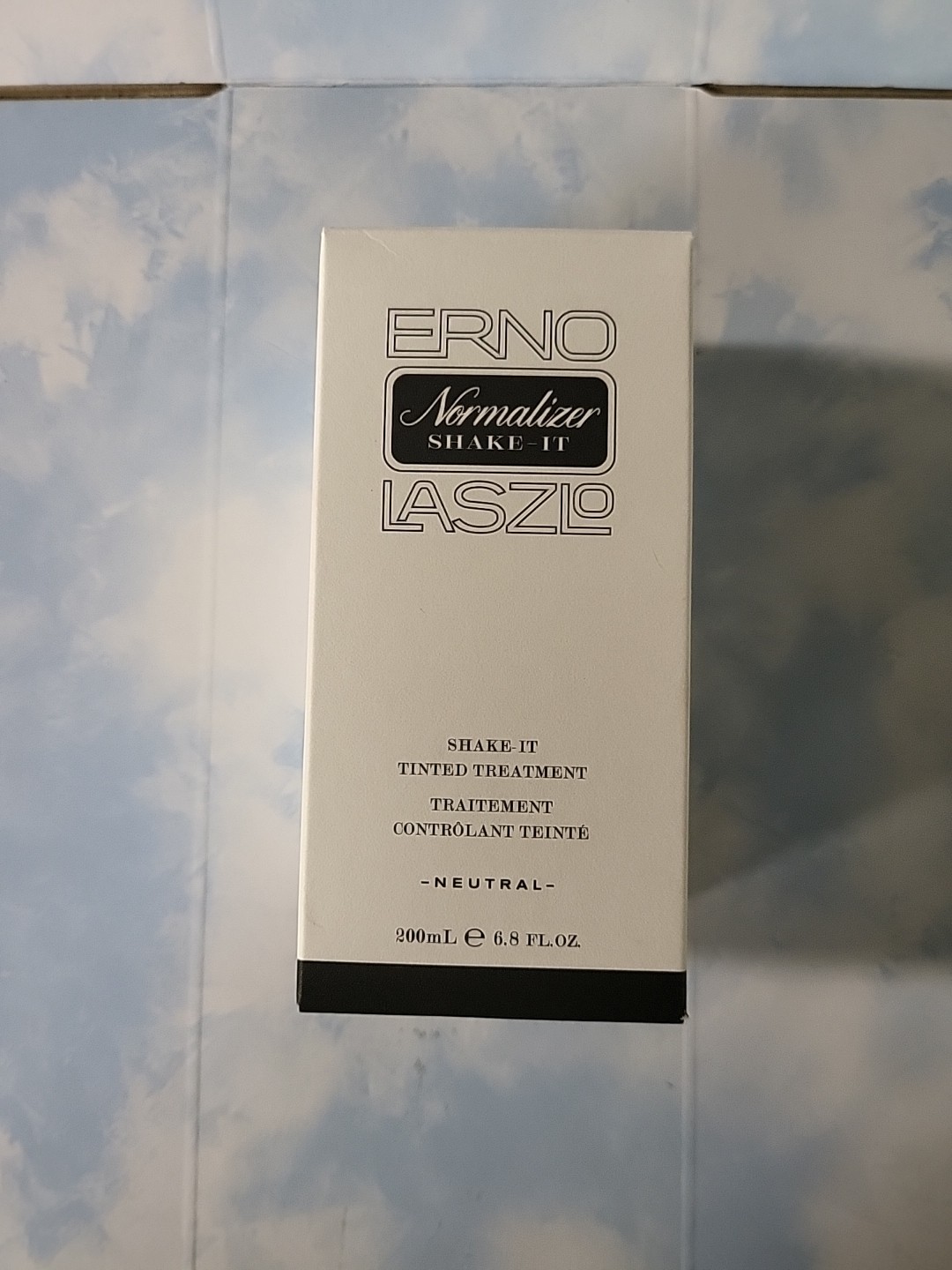 ERNO LASZLO Shake-It Tinted Treatment NEUTRAL 200 ml 6.8 oz LARGE Expires 2027