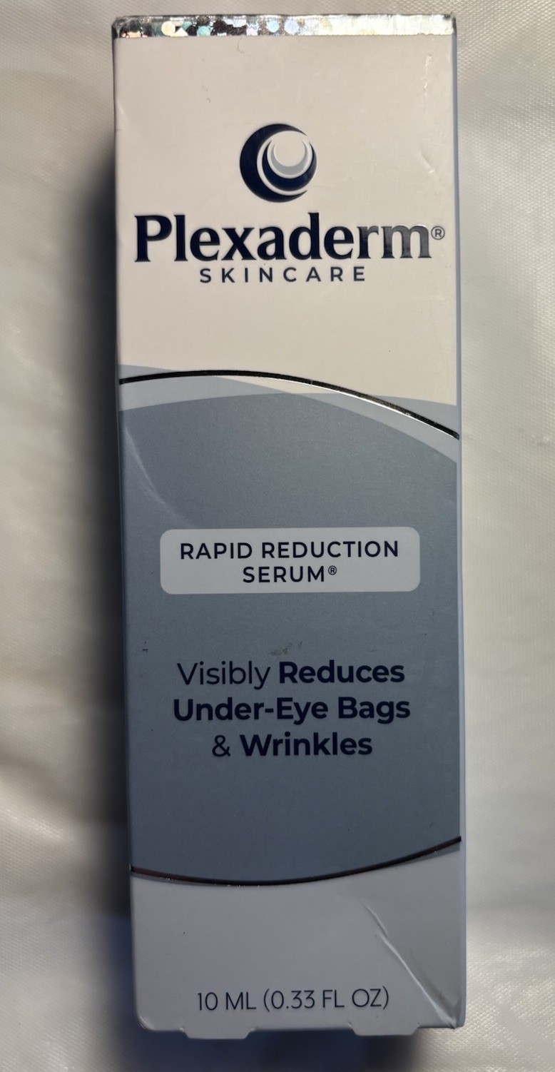 Plexaderm Rapid Reduction Serum 10 ml .33 oz New
