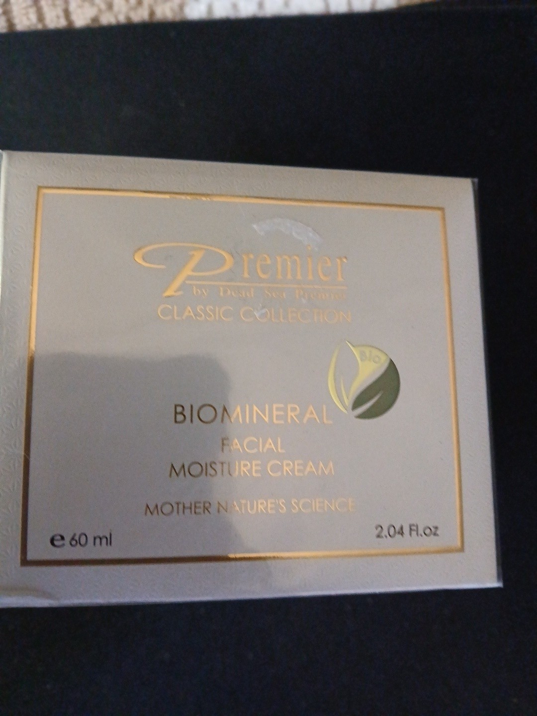 Premier Dead Sea Biomineral Facial Moisture Cream NIB Sealed 2.04 Fl Oz Exp 1/28