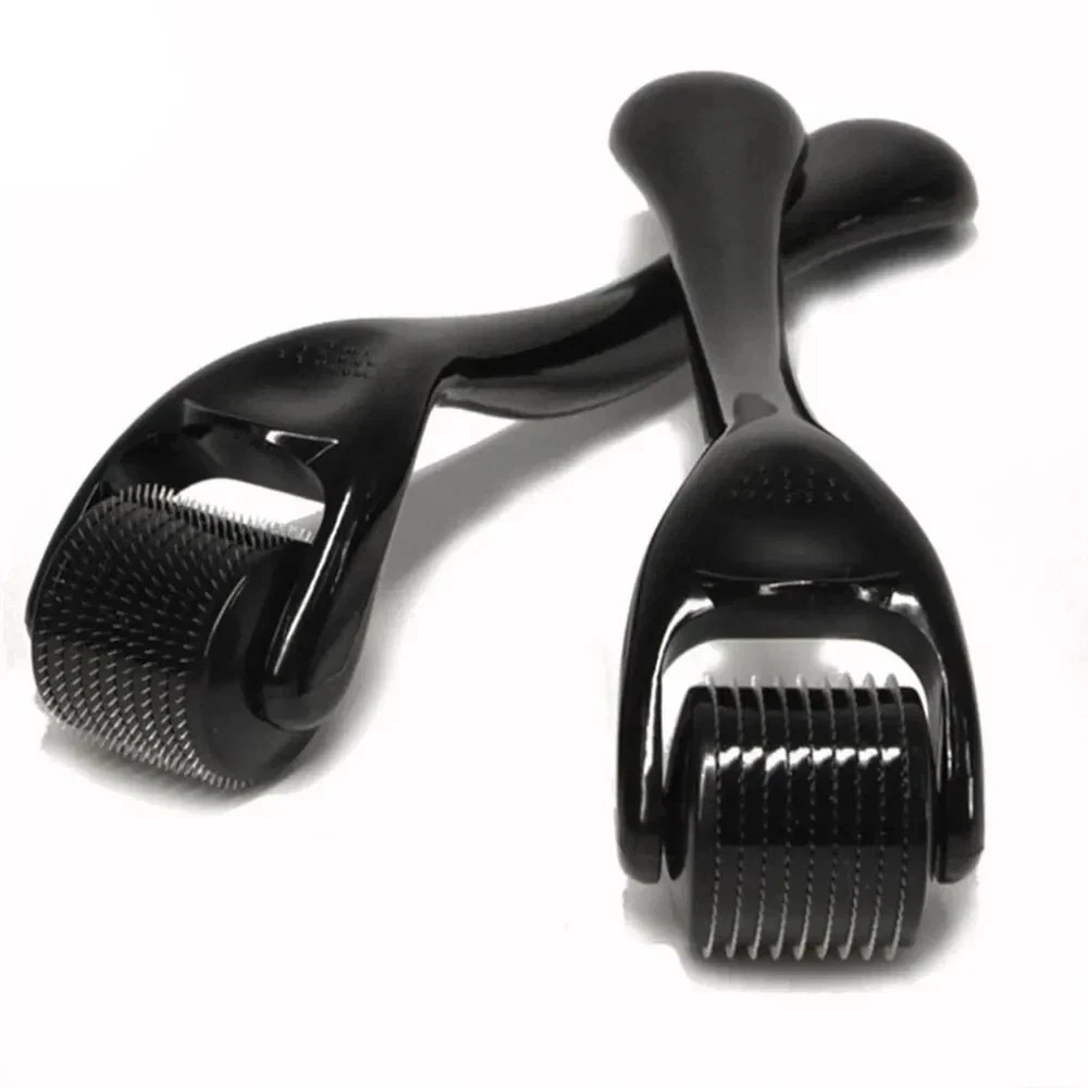 Micro Needle 540 Roller Derma Roller Dermaroller Titanium Hair Regrowth Beard Gr
