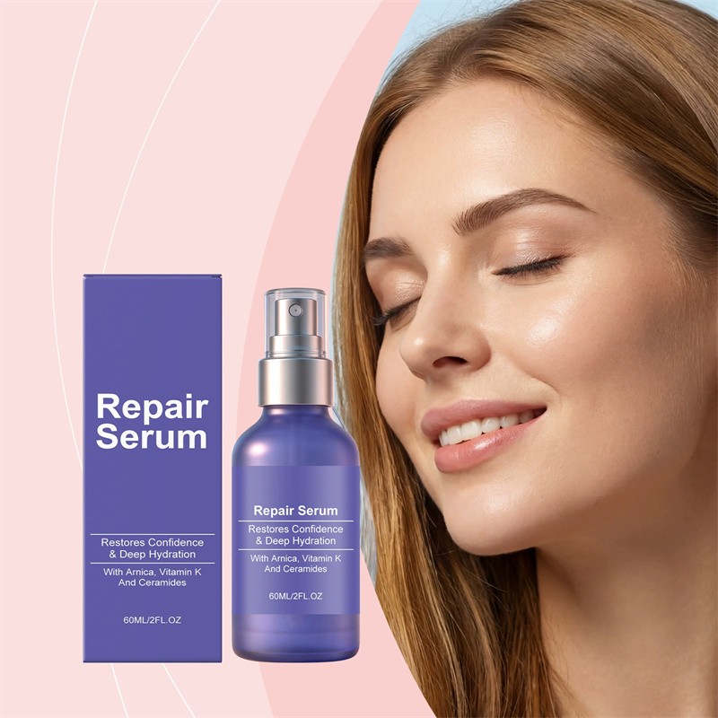 5 PCS Reunoa Repair Serum Ceramide Serum With Ceramides, Vitamin K, And Arnica